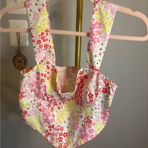 SHEIN Multicolor Floral Print Top